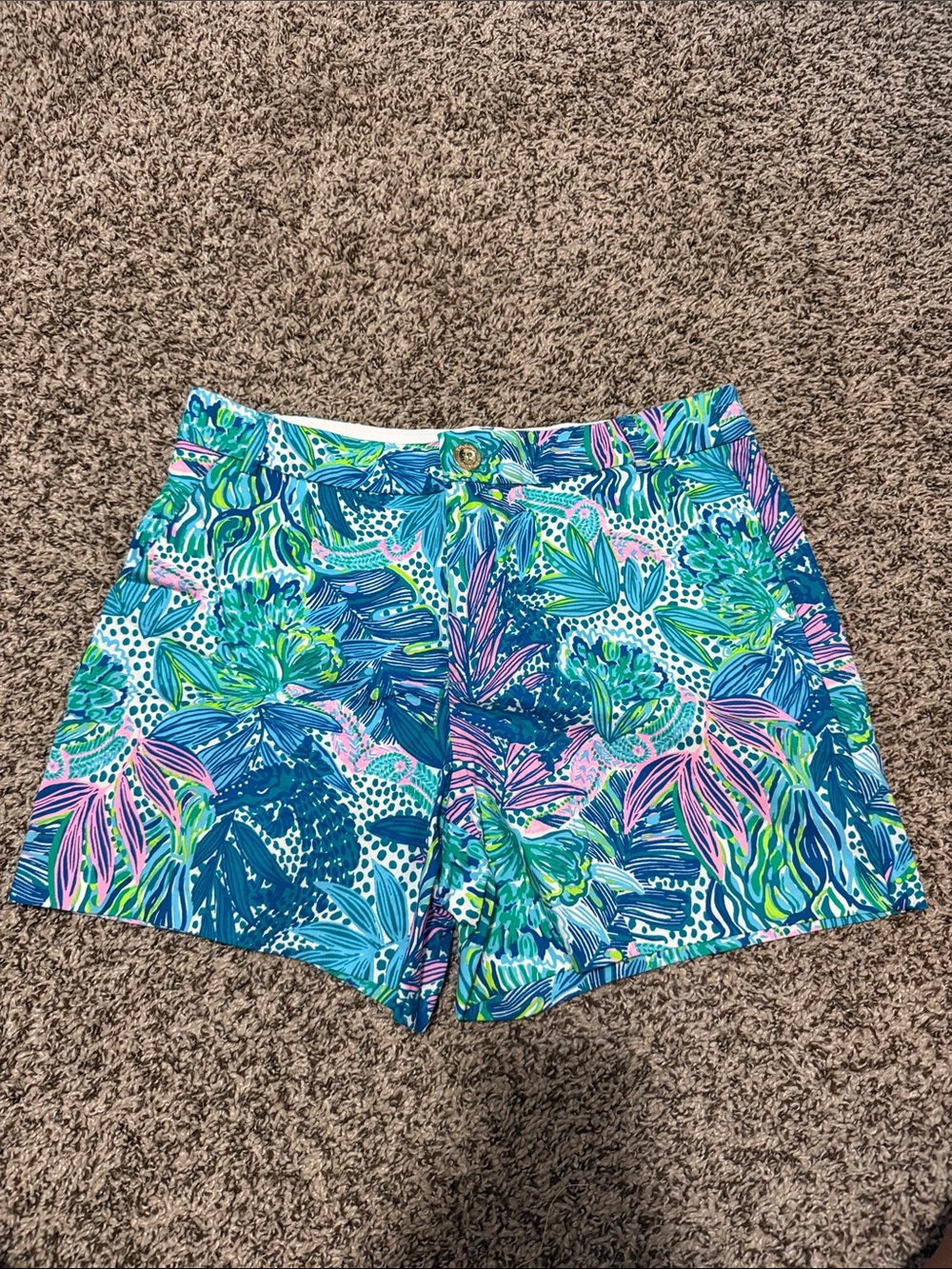 Lilly Pulitzer short